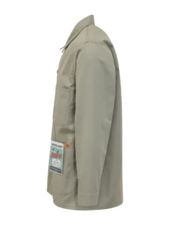 Giacca Coverall in Cotone Bio Wash
