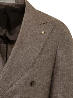 Giacca Doppiopetto con Tasche