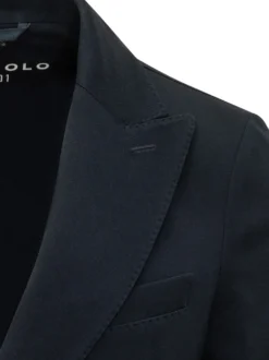 Giacca Doppiopetto Piquet Classica