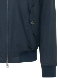 Giacca G9 con Collo Alto e Zip
