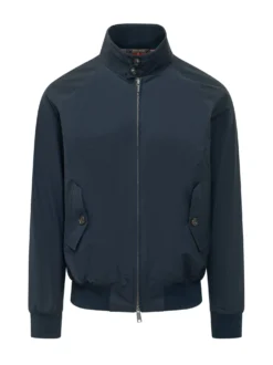 Giacca G9 con Collo Alto e Zip
