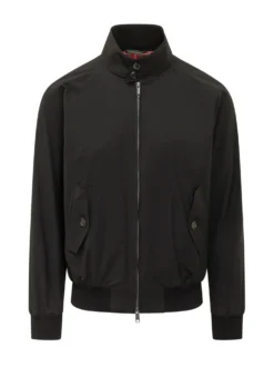 Giacca G9 con Collo Alto e Zip