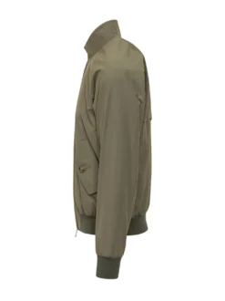 Giacca G9 con Collo Alto e Zip