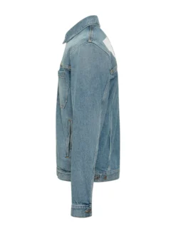 Giacca in Denim con Tasche