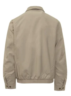 Giacca Leggera con Zip