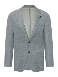 Giacca Liknit Monopetto con Revers