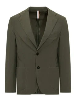 Giacca Louis con Revers e Bottoni