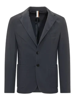 Giacca Louis con Revers e Tasche