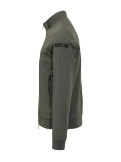 Giacca Montecristo Val con Zip e Collo Alto
