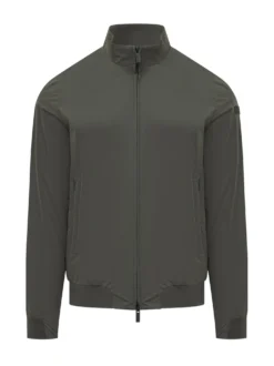 Giacca Montecristo Val con Zip e Collo Alto