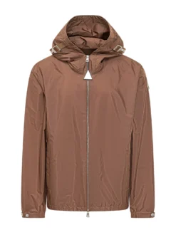 Giacca Remoray con Cappuccio e Zip Frontale