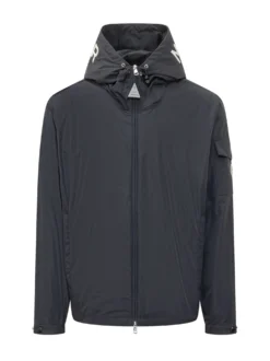 Giacca Sassiere con Cappuccio e Zip Frontale