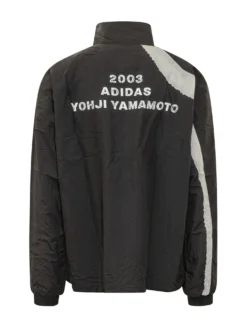 Giacca Sportiva con Zip e Collo Alto