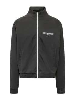 Giacca Track con Zip