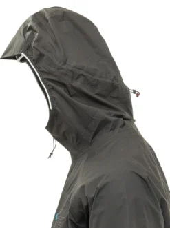 Giacca Vidre con Cappuccio e Zip