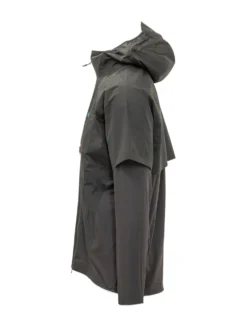 Giacca Vidre con Cappuccio e Zip