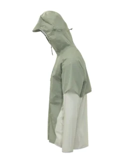Giacca Vidre con Cappuccio e Zip