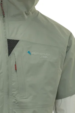 Giacca Vidre con Cappuccio e Zip