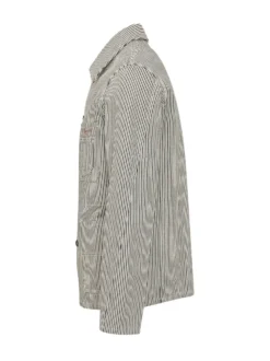 Giacca Workwear a Righe