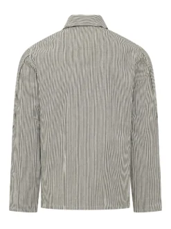 Giacca Workwear a Righe