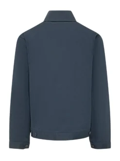 Giacca Zip-Up con Tasche Frontali in Cotone