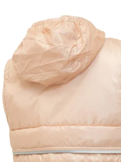 Gilet Guimane with Stand Collar and Horizontal Quilting