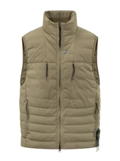 Gilet Imbottito Con Zip
