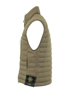Gilet Imbottito Con Zip