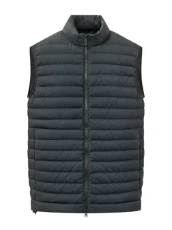 Gilet Imbottito con Zip