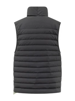 Gilet Imbottito Con Zip
