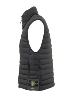 Gilet Imbottito Con Zip