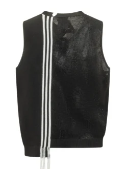 Gilet in Maglia Grafica
