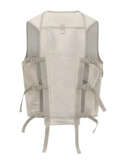 Gilet Tact con Zip e Tasche Applicate