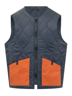 Gilet Trapuntato