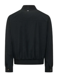 Giubbino H-Combo con Zip Frontale e Colletto Bomber