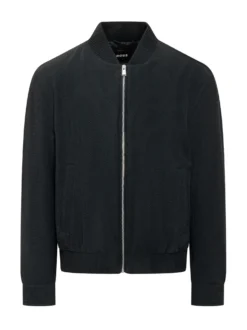 Giubbino H-Combo con Zip Frontale e Colletto Bomber