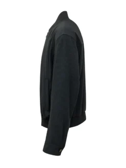 Giubbino H-Combo con Zip Frontale e Colletto Bomber