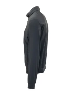 Giubbotto con Chiusura Zip e Collo Alto