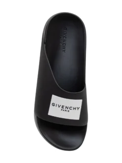 Givenchy Logo Slide Sandals