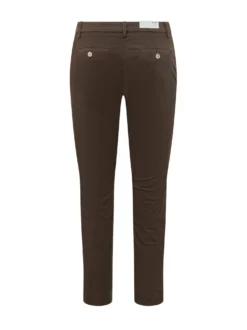 Gloria Capri Pants with Straight Leg
