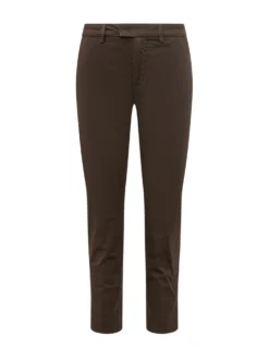 Gloria Capri Pants with Straight Leg