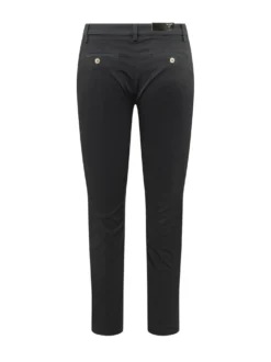 Gloria Capri Pants with Straight Leg