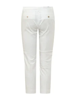 Gloria Capri Trousers with Crease