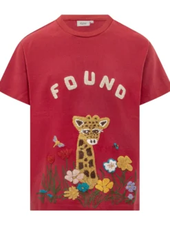 Graphic Embroidered T-shirt