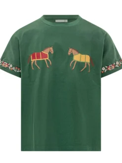 Graphic Embroidered T-shirt