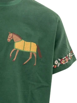 Graphic Embroidered T-shirt