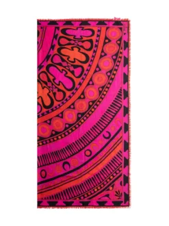 Graphic Motif Pashmina