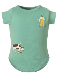 Graphic Print Bodysuit
