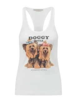 Graphic Print Tank Top