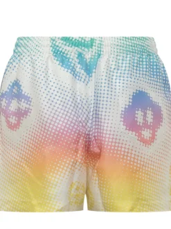 Halftone Logo Shorts